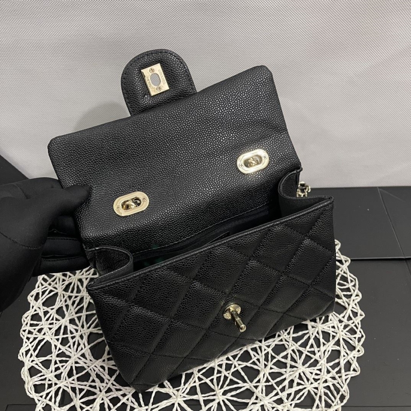 Ch**el top handle bags